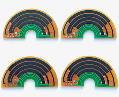 Thick Film Resistor PCB